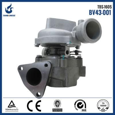 Turbocharger Mahindra Scorpio 2.2 Turbo BV43-001 53039880465