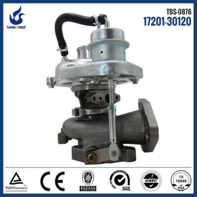 Turbocharger for Toyota Land Cruiser 2.5 L 120 HP CT16 17201-30120 1720130120