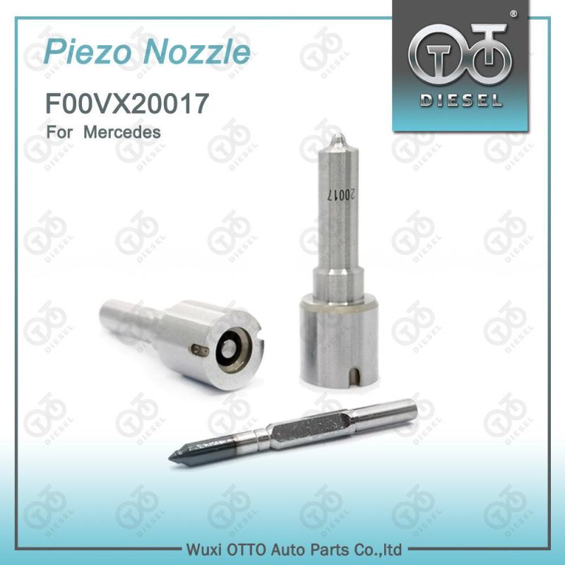 Diesel Piezo Injector Nozzle F00vx20017, for Injector 0445115032/033/068/069/0445115073/074/0986435356/6460701187, Benz