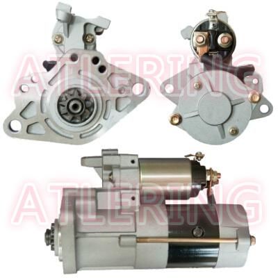 24V 9t 3.2kw Cw Starter Motor for Mitsubishi Truck 18962