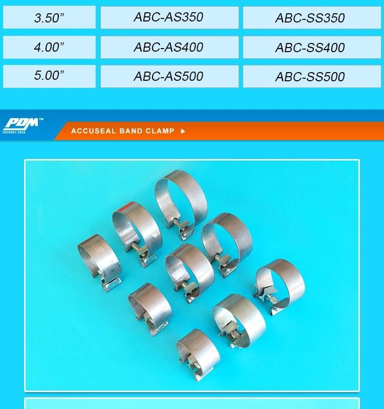 Auto Accuseal Pipe O Clamp