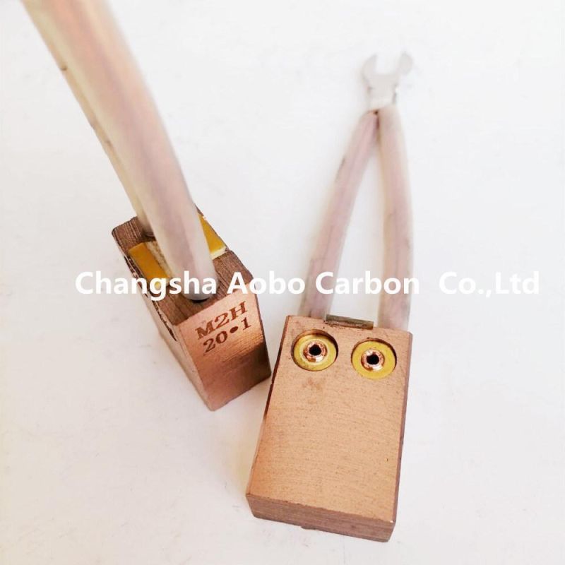 Sales for metal graphite carbon brush for industry motor assembly