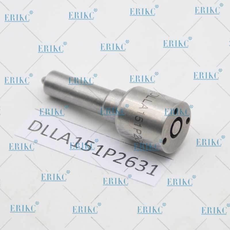 Erikc 0433172631 Common Rail Nozzle Dlla 151p2631 Dlla 151 P 2631 Diesel Injector Nozzle Dlla151p2631 for 0445120511