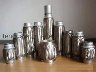 High Quality Exhaust Flexible Bellows with Steel Braids