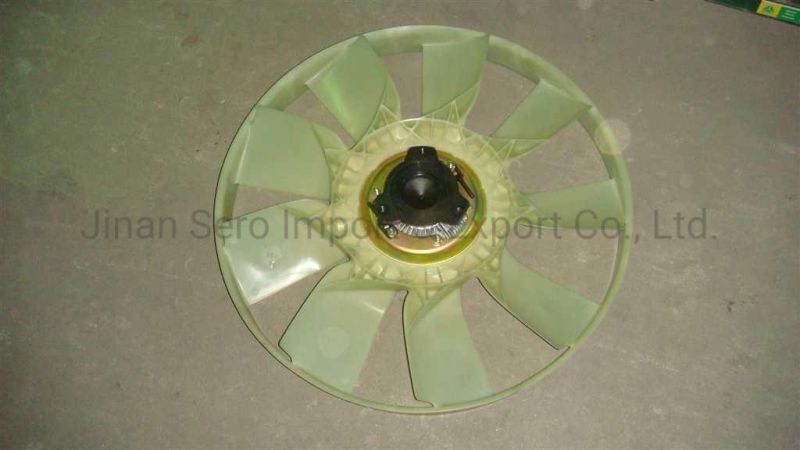Sinotruk Shacman FAW HOWO Truck Spare Parts Vg1246060051 Silicone Oil Fan Engine Parts