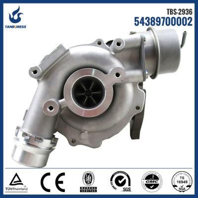Nissan/Benz BV38 turbo 14411-1232R 54389880006 54389700002 A6070900180 turbocharger