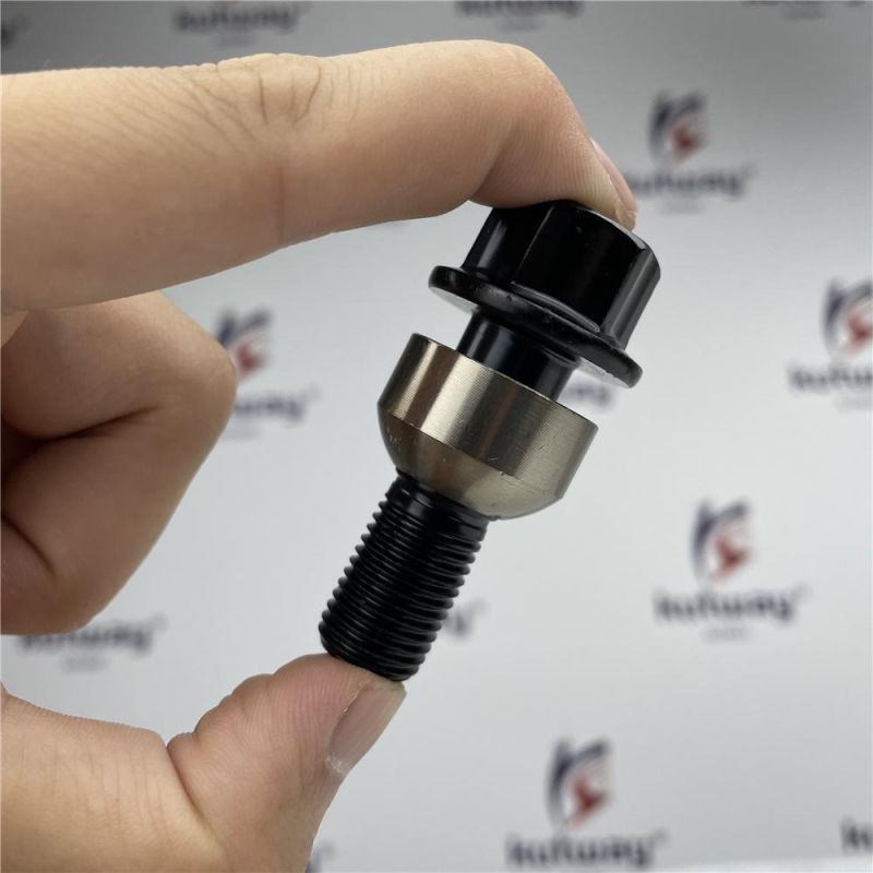 OEM: Wht006978 Fit for Alloy Wheel Black Kutway Lug Bolt