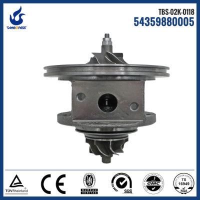 Citroen Peugeot turbocharger cartridge KP35-1570CBC180.85ACAXD 1.3 HDI 75 54359880005 54359700005 54359710005