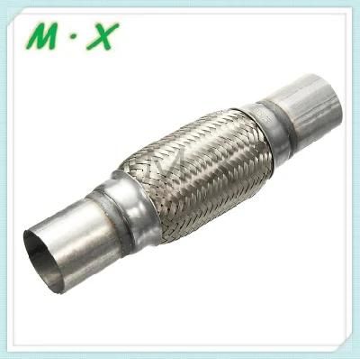 Hot Sales Exhaust Flexible Pipe with Nipple for Exhaust System Parts for Car