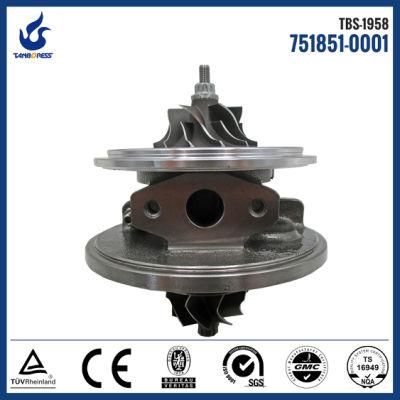 Turbocharger cartridges GT1646V AVQ 751851-0001 751851-0002 751851-0003