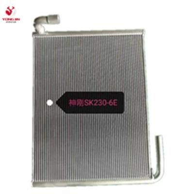 Hydraulic Oil Radiator Sk 230-6e for Excavator Part