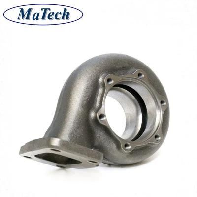 Custom Lost Wax Investment Casting Stainless Steel Engine Turbo Housing