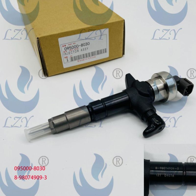 Diesel Engine Parts-- Common Rail Injectors for 4jj1 Injector 095000-8030/8-98074909-3