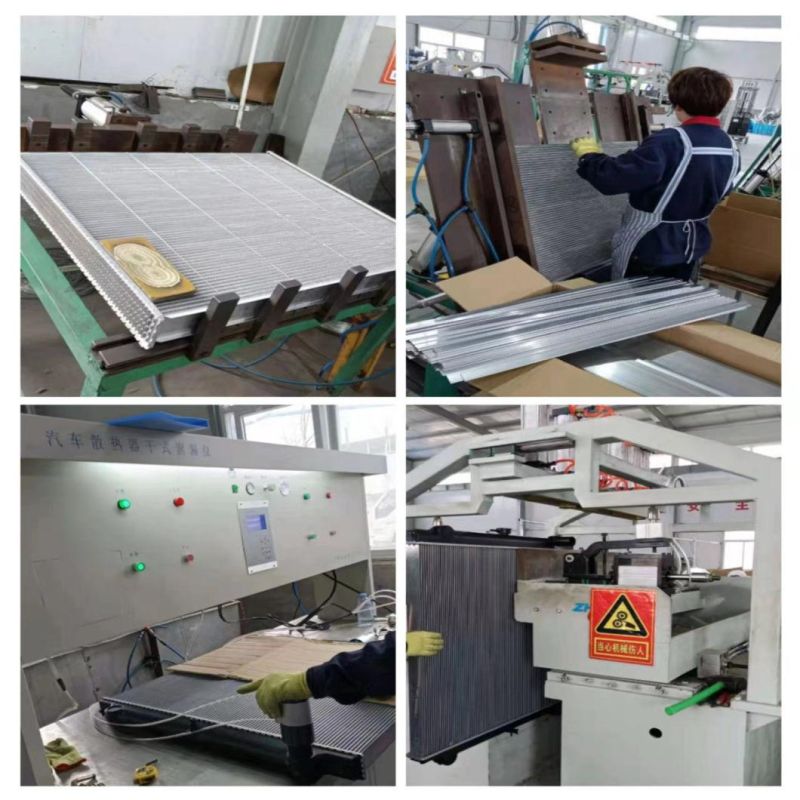 Sk200-6e Hydraulic Oil Radiator for Excavator Part