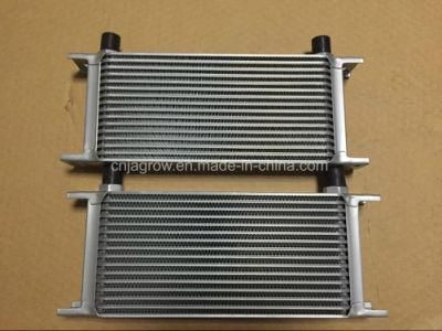 Aluminum Mocal Type Oil Cooler 16 Row with 8an Thread