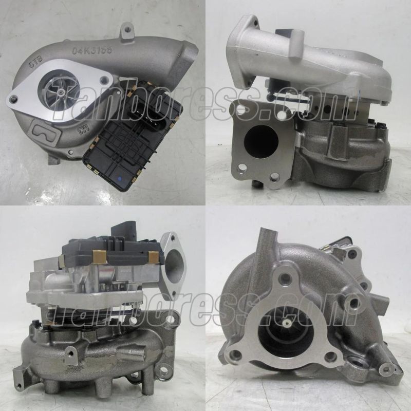 Electric Billet Turbocharger for Nissan BV40 K03 53039880339 14411-LC10A 13158032BN