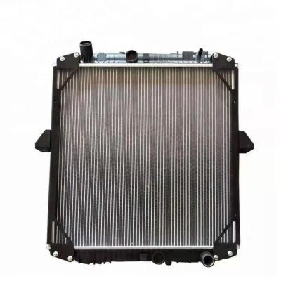 Factory Produce Aluminum Radiator Intercooler for Truck Hino Benz Volvo Freightliner Man Condenser for All Car