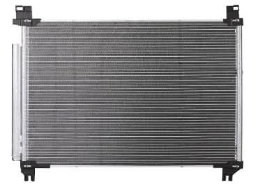Air Conditioner Truck Parts Condenser for Toyota Highlander 2014-2019 (OEM 884600E070)