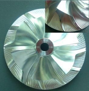 Milled Compressor Wheel