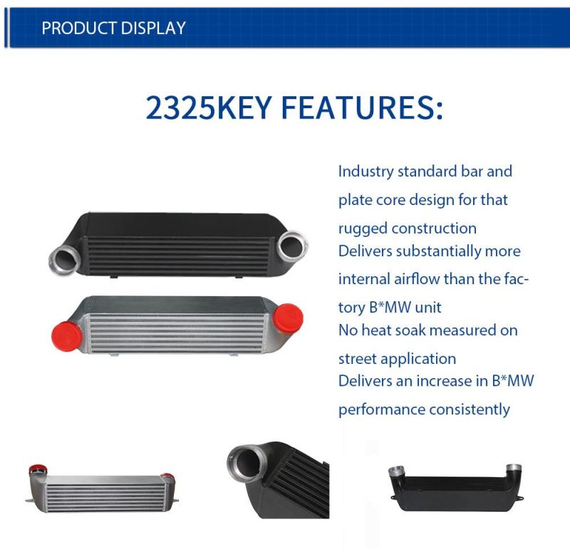 Air Cooler Price Intercooler for BMW E92 E90 07 08 09 10