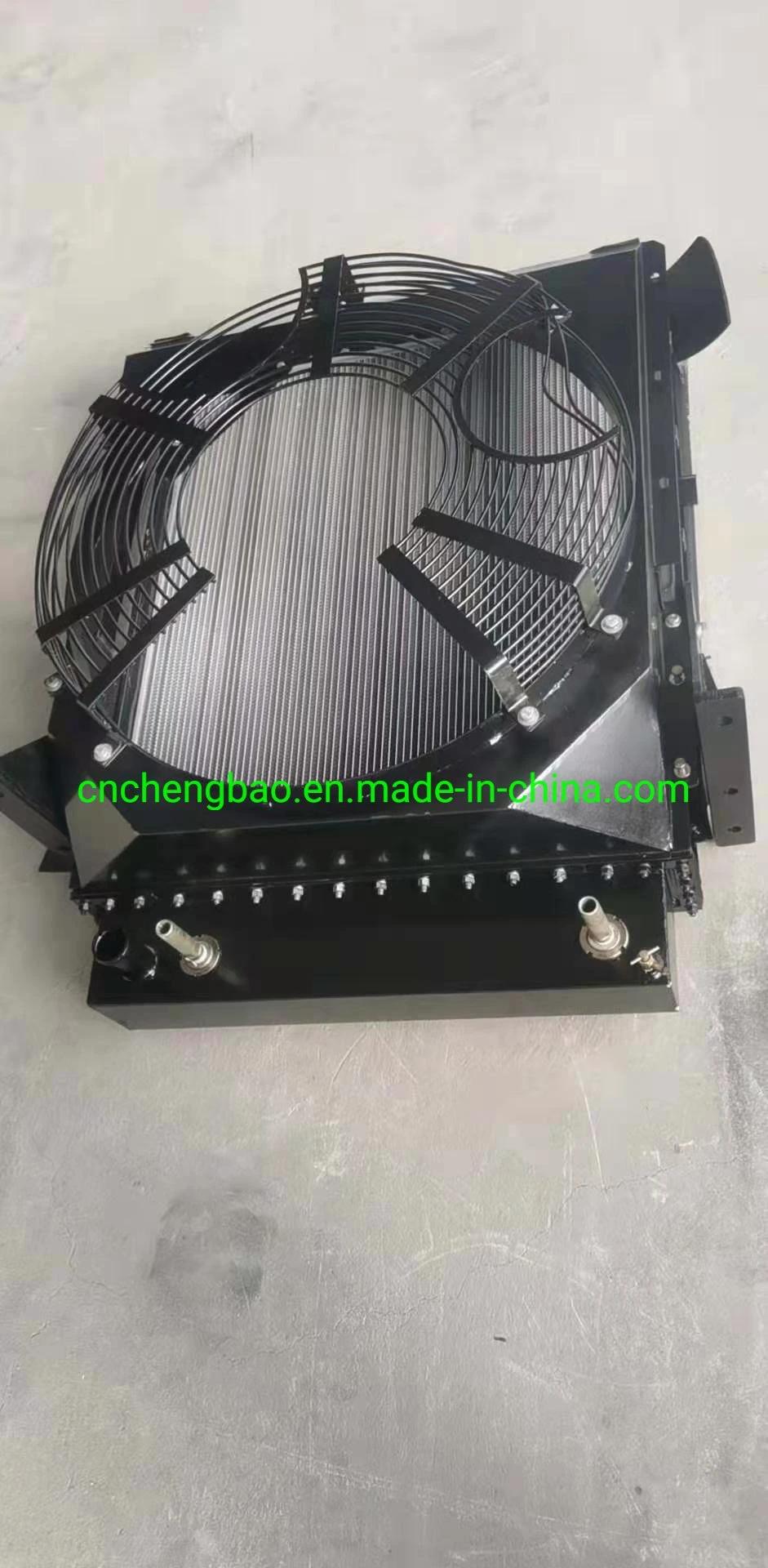 PC400-7mo PC450-8 PC400-8 Excavator Oil Cooler for Komatsu Liugong 208-03-75130 208-03-76110