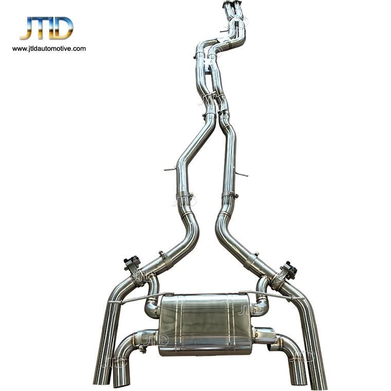 High Quality Exhaust System 304 Stainless Steel Exhaust for BMW M2c