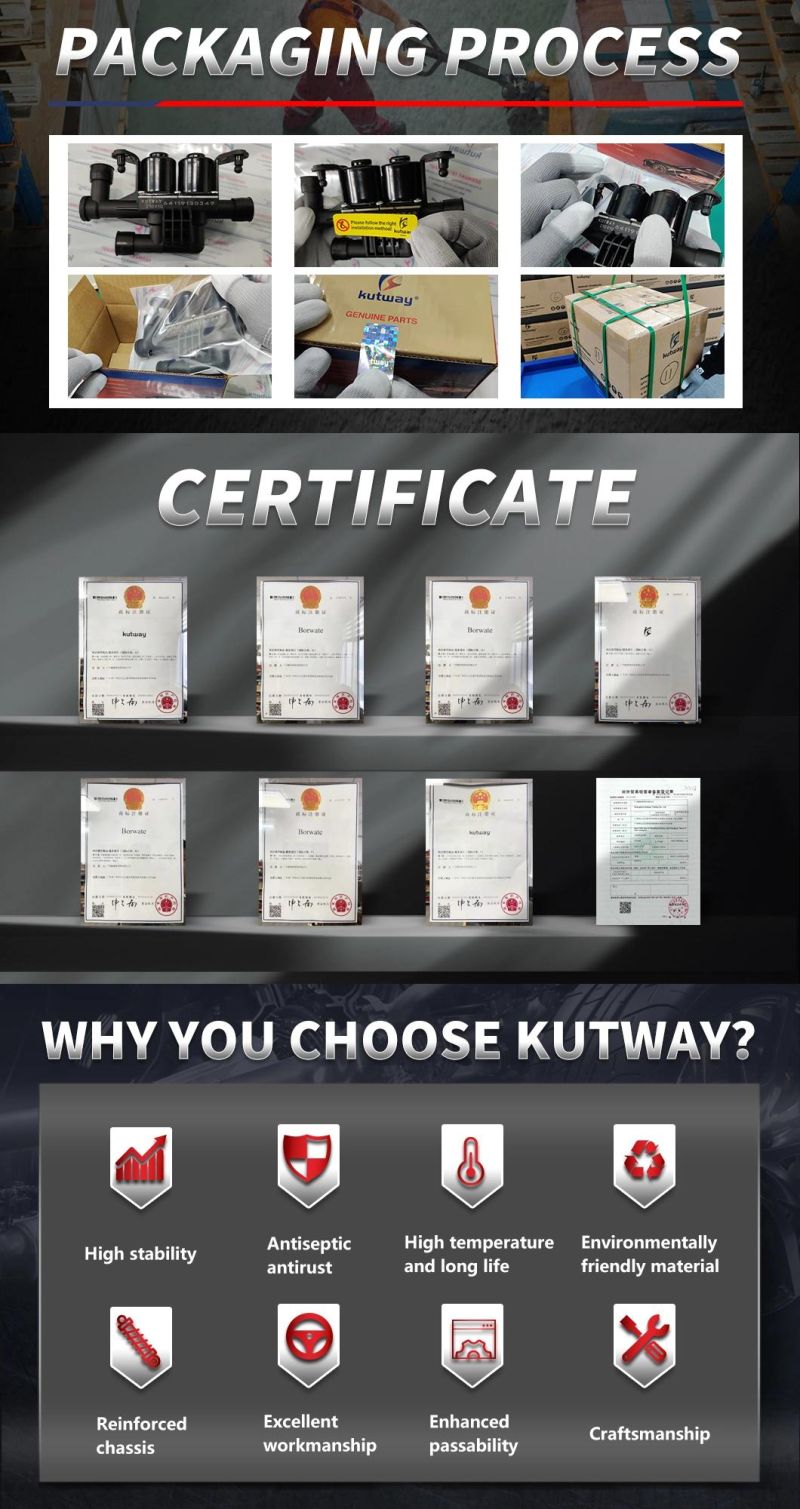OEM: Ktr110 Kutway Turbocharger Cartridge