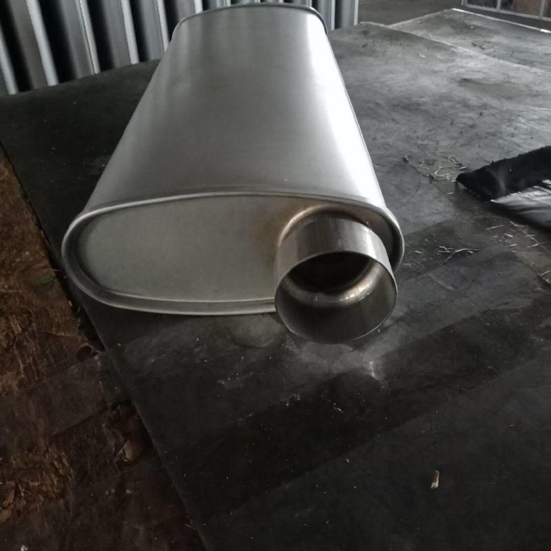 Aluminized Universal Muffler Box From China