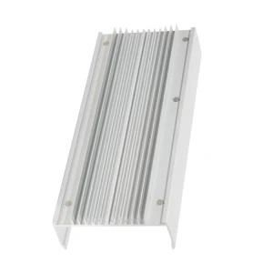 Aluminum Window Zinc Auto Radiator CNC Machining/Machinery/Machine Parts