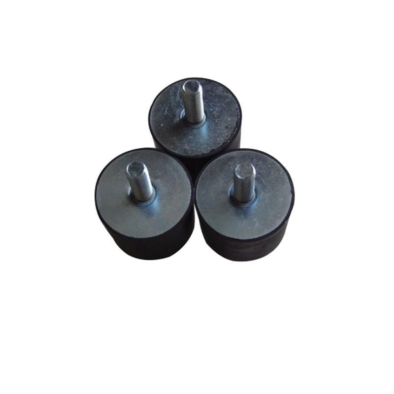 B-Mf Rubber Mounting, Rubber Mount, Shock Absorber with Galvanized Metal + Rubber