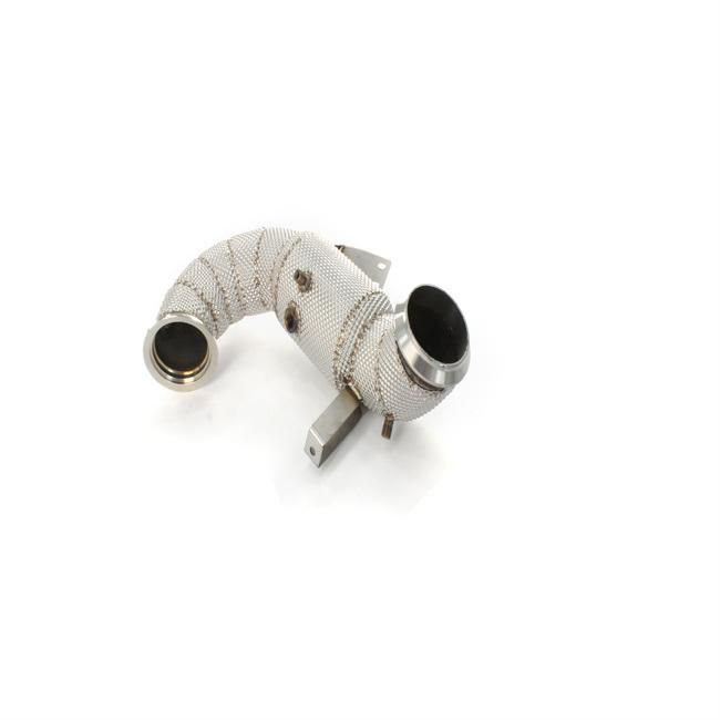 Exhaust Downpipes Pipe Race Competition for BMW M2 N55