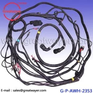 34 Pin Connector Te Truck Tractor Engine Wire Harness