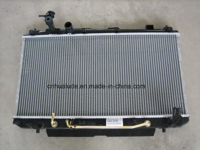 Aluminum Car Radiator Price/Brazsed Welding Auto Radiator