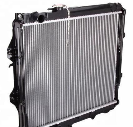 Car Premium Aluminum Radiator for Hilux OE Number 164005b590