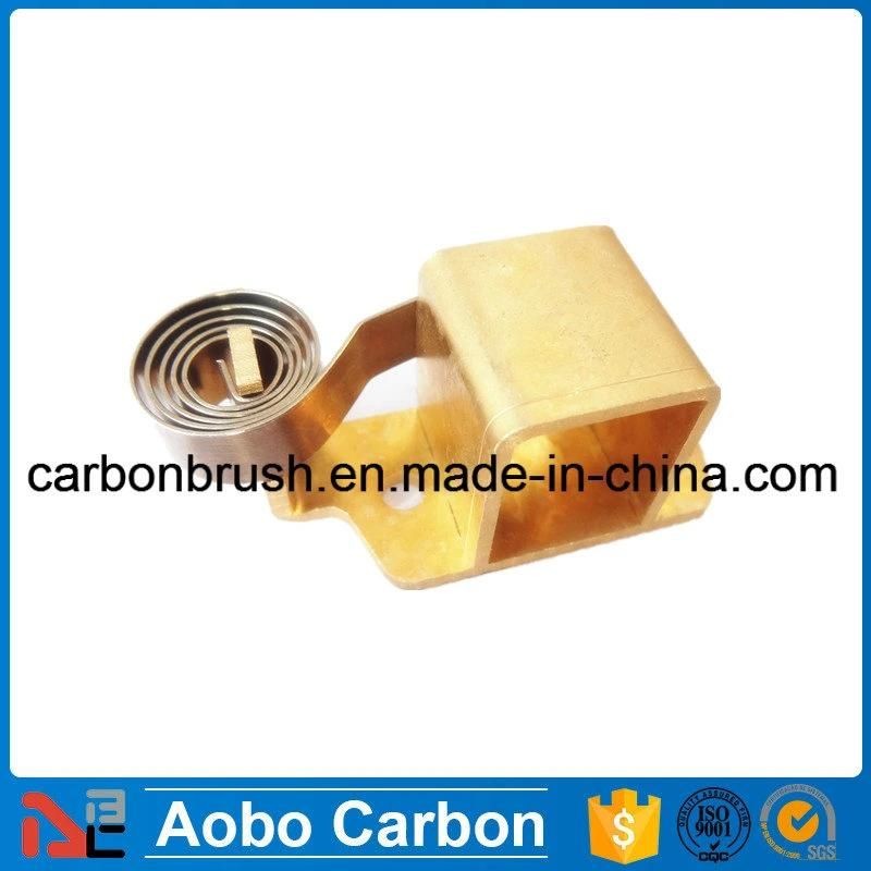 Sales for High Quality Copper Carbon Brush Holder for A24 Carbon Brush