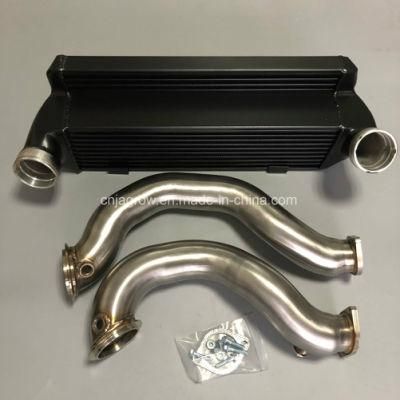 BMW 135I 335I Z4 E82 E87 E81 E90 E91 E92 Intercooler and Downpipe