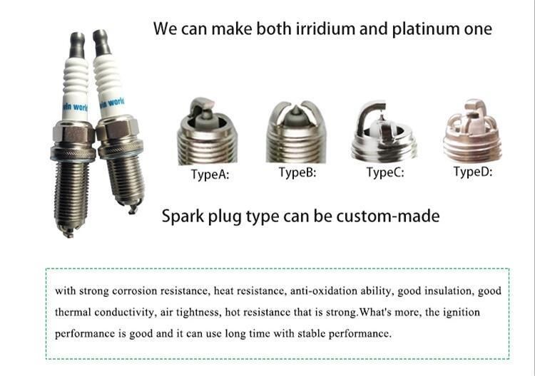 OEM Multi - Electrode Auto and Motorcycle Spark Plugs