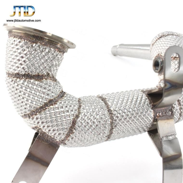 High Performance Downpipe Catless Exhaust Downpipe for Audi A3
