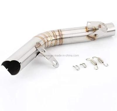 Suzuki Gsxr 600 750 2011-2019 Gsx-R 750 Gsxr750 Gsxr600 Escape Catalyst Cat Delete Pipe Motorcycle Exhaust Decat Link Pipe