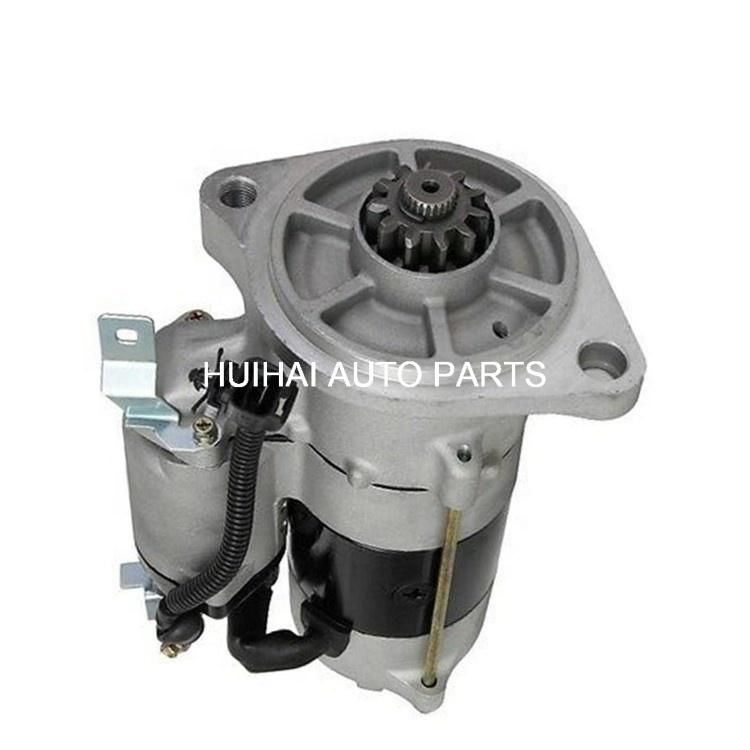 Good Price 0365-502-0038 0365-502-003X 28100-78123 J05D J07e J08e J08c N04c 24V 5kw Engine Starter Motor for Hino