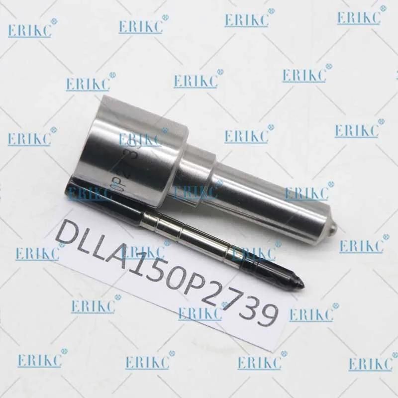 Erikc Dlla 150 P 2739 Diesel Performance Injector Nozzle Dlla 150p2739 High Pressure Spray Nozzle Dlla150p2739