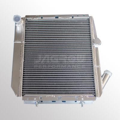 Aluminum Racing Radiator for Renault R5 Super 5 Gt C-Type L4 Turbo 1.4L Ohv 85-91 at