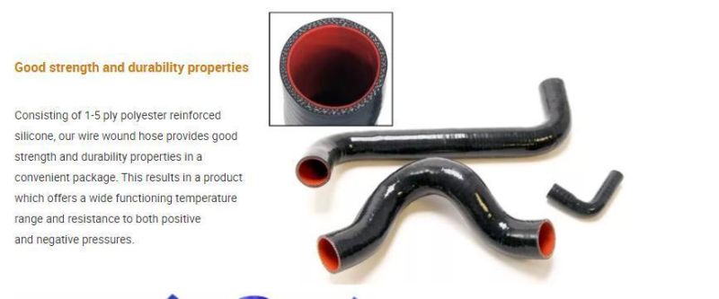 Silicone Intake Hose Turbo Coolant Hose Manufacturer