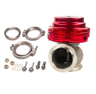 38mm Wastegate Aluminum Top Steel V-Band Gold External Waste Gate for Supercharge Turbo Manifold 14psi