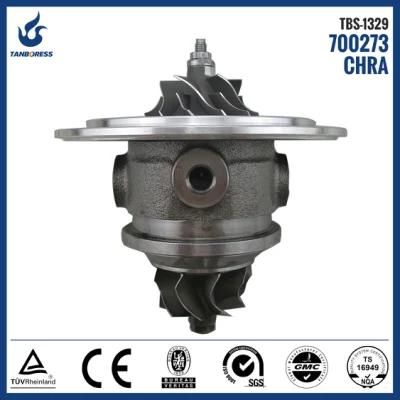 Hyundai GT1749S 4D56T turbocharger CHRA turbo spare parts cartridge 700273-0001 3C1Q6K682EA 28200-4B160