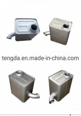 Sinotruk HOWO Heavy Duty Truck Muffler Wg9725540060 Truck Exhaust Mufflers