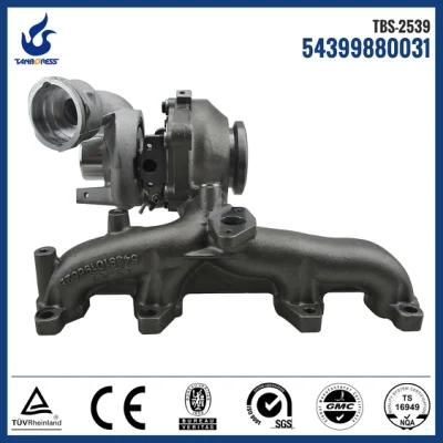 Seat Skoda Volkswagen BV39 BRM engine 54399880031 turbocharger turbo