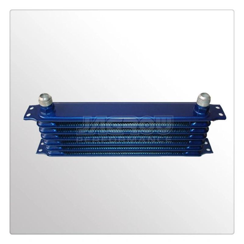 Aluminum Trust Greddy Type Oil Cooler 7 Row with An10 Thread