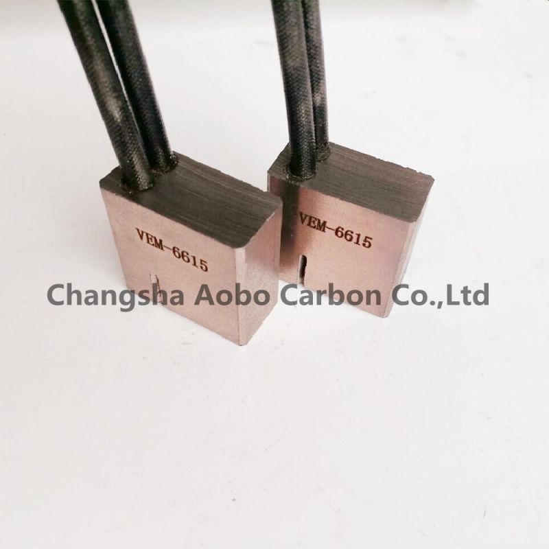 metal graphite carbon brush China supplier