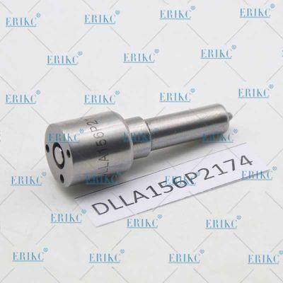 Erikc Dlla 156p2174 Diesel Injector Nozzle Dlla 156 P 2174 Diesel Fuel Injector Nozzle Dlla156p2174 0433172174 for 0445110385